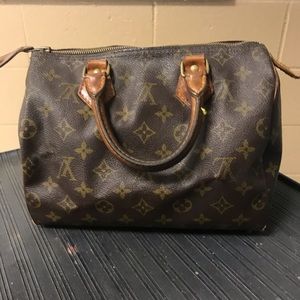 Authentic LV Speedy!